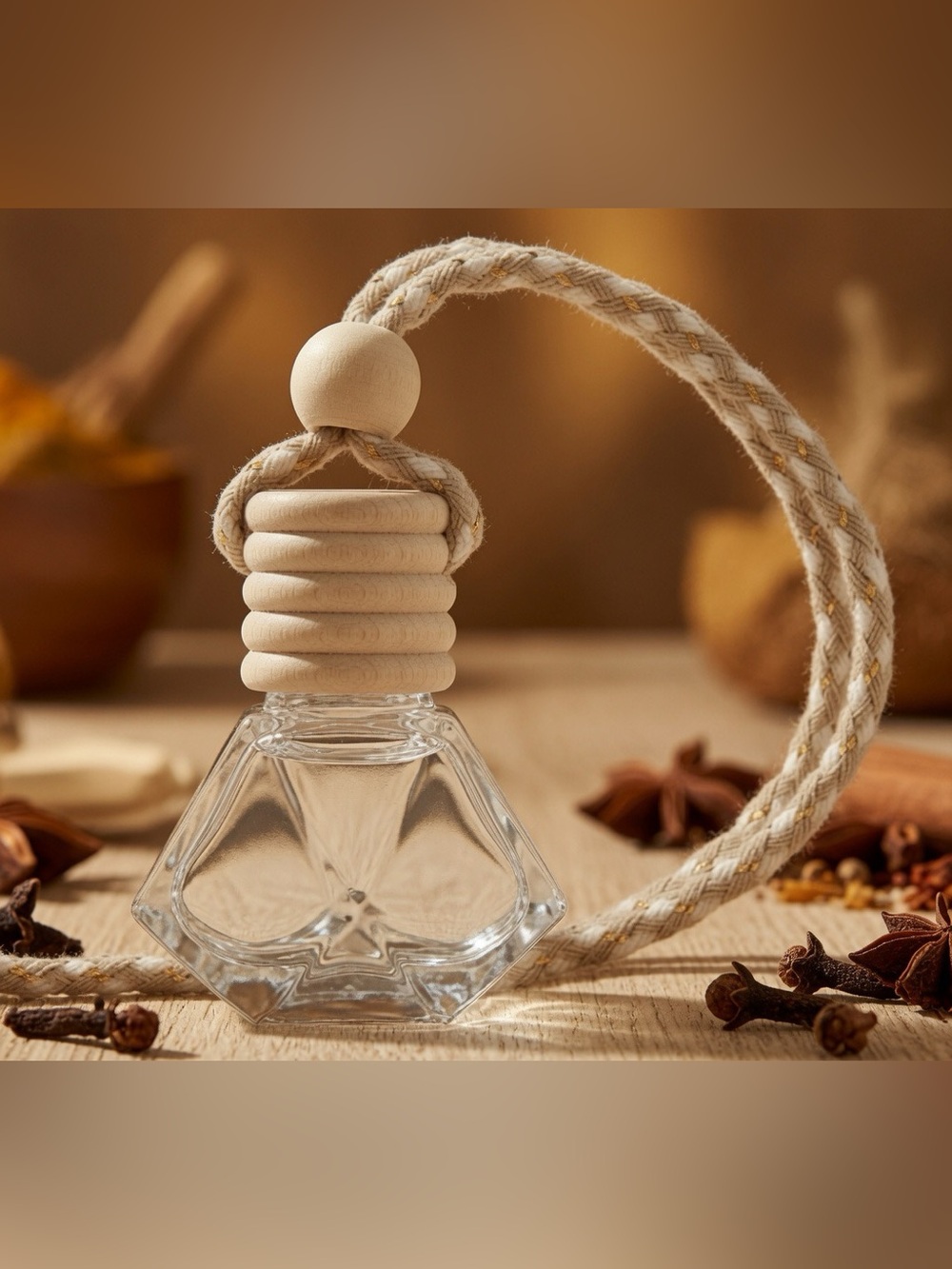 8ml Clove Car Freshie Diffuser - Warm Spicy Aromatic